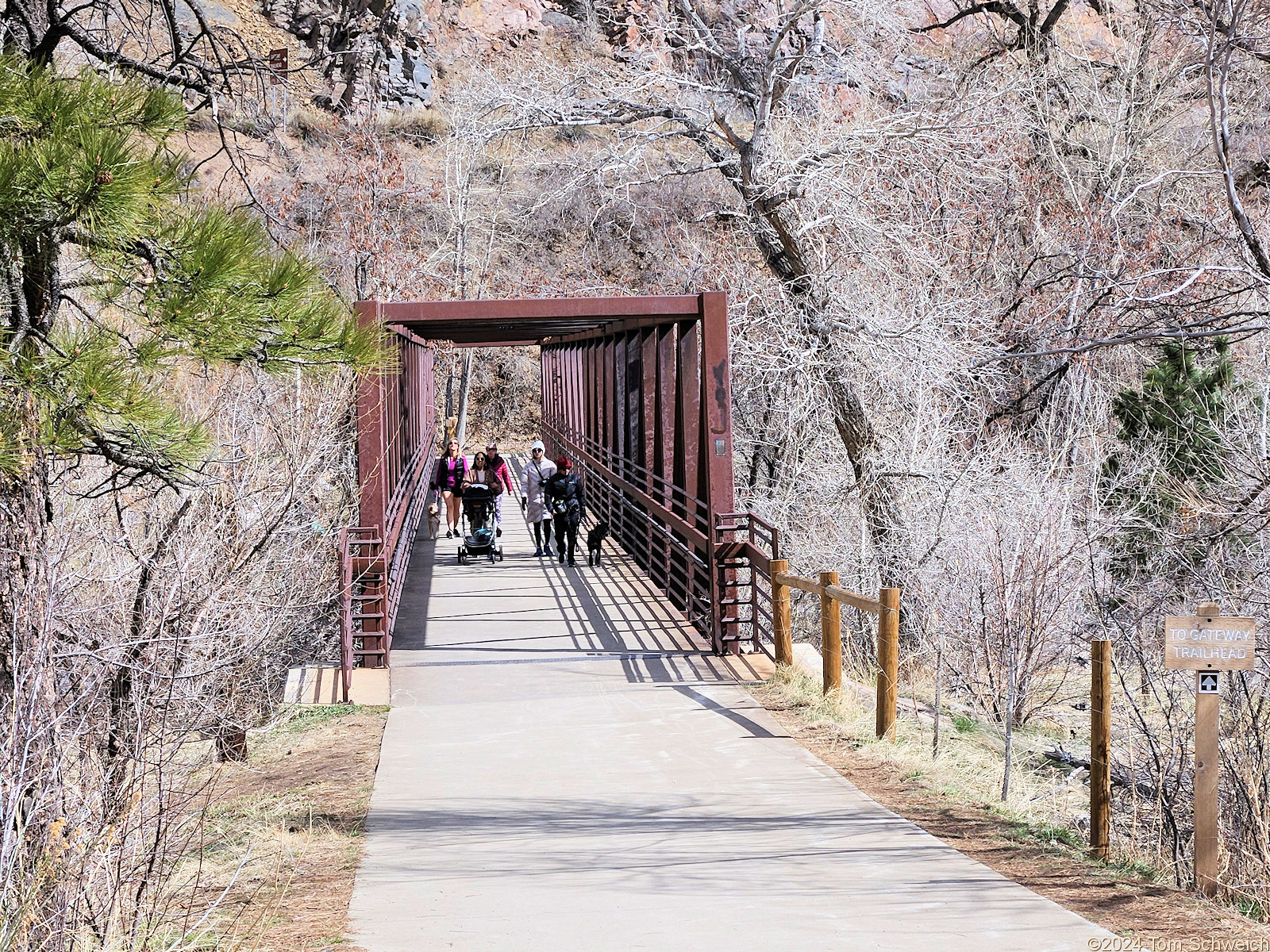 Colorado, Jefferson County, Clear Creek Canyon Park