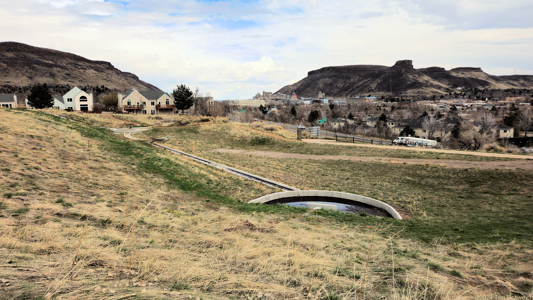 Colorado, Jefferson County, Golden, New Loveland Mine Park