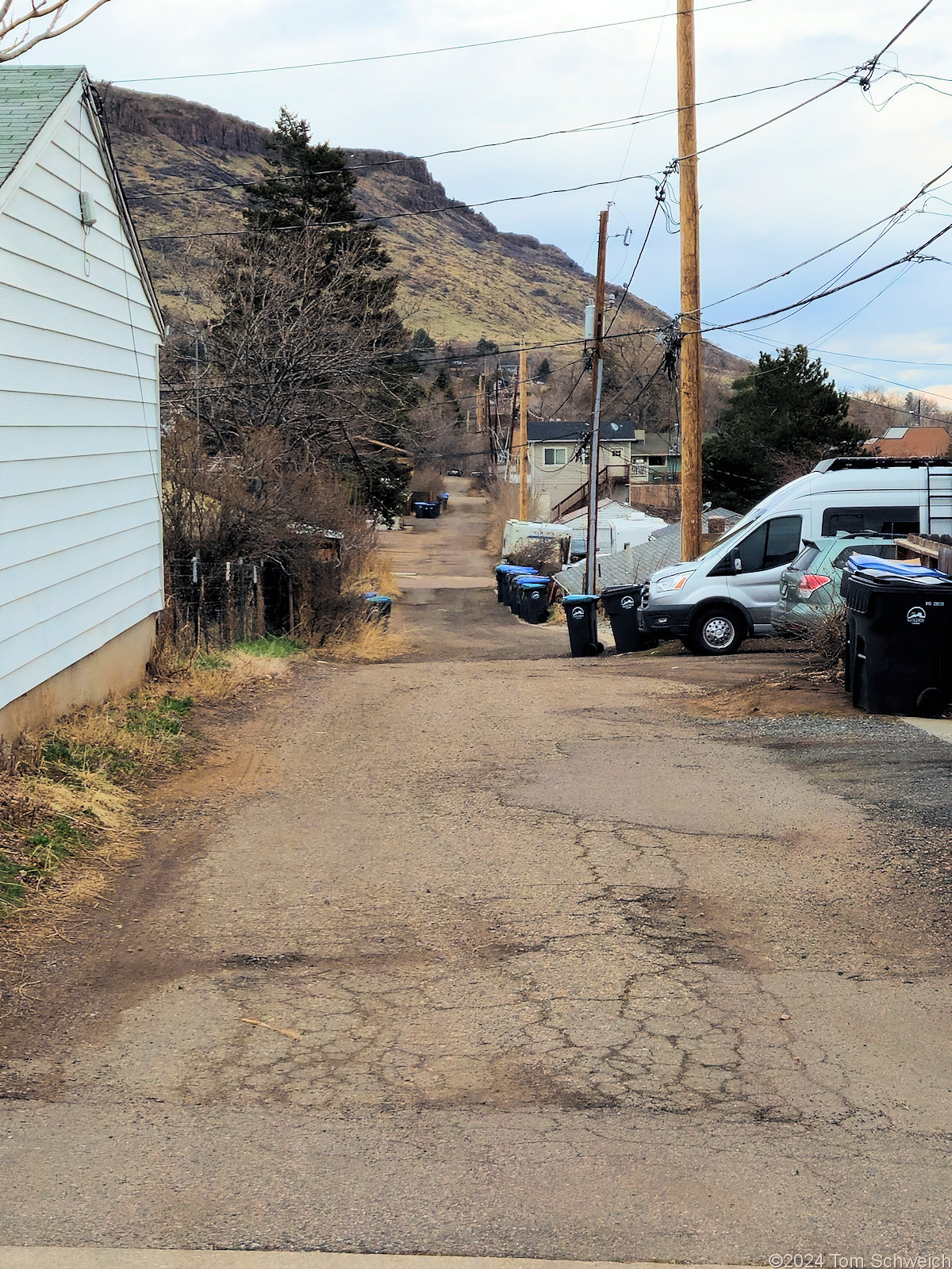 Colorado, Jefferson County, Golden, North Historic Neighborhood