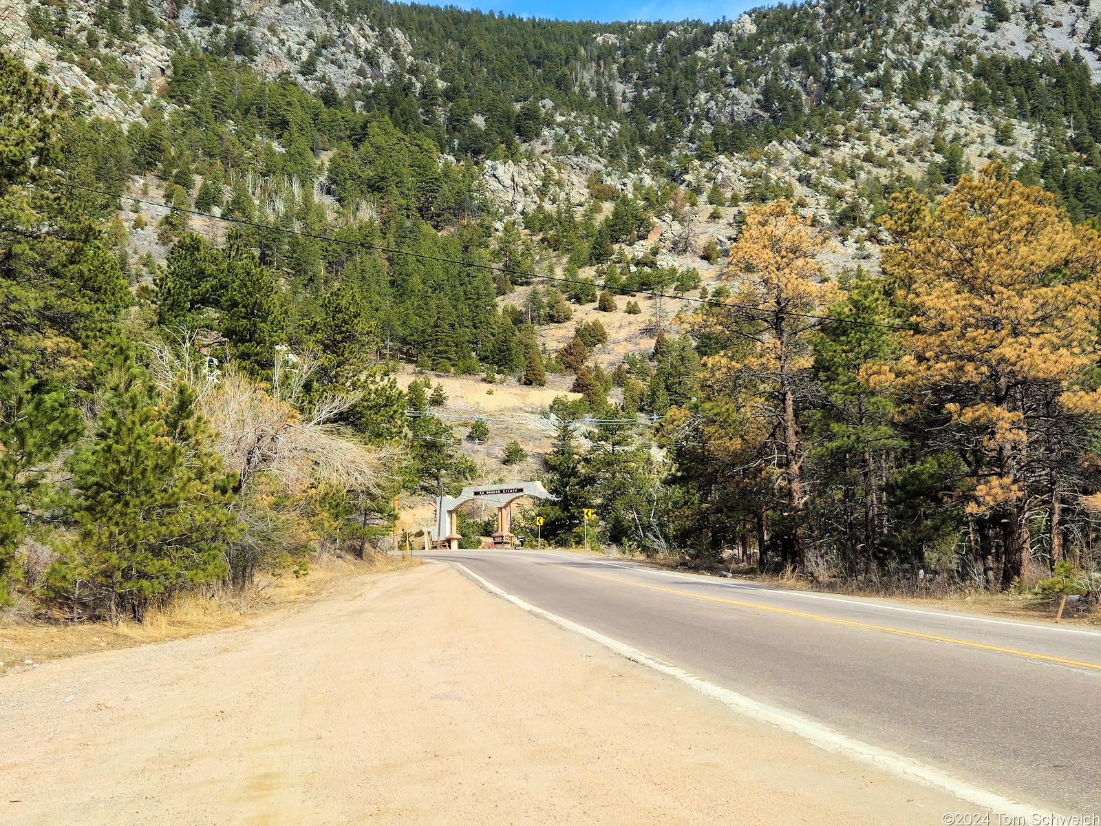 Colorado, Jefferson County, Coal Creek Canyon