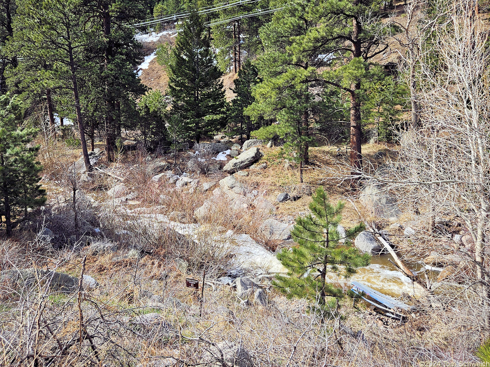 Colorado, Jefferson County, Coal Creek Canyon