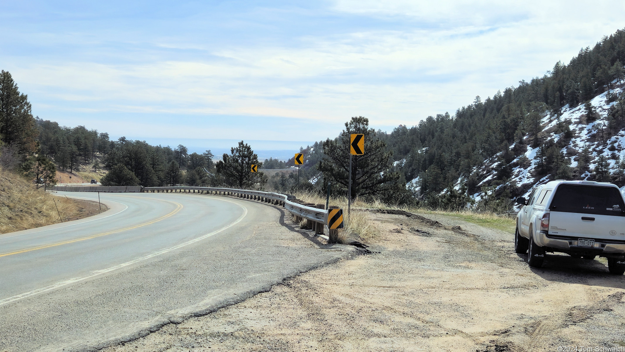 Colorado, Jefferson County, Coal Creek Canyon