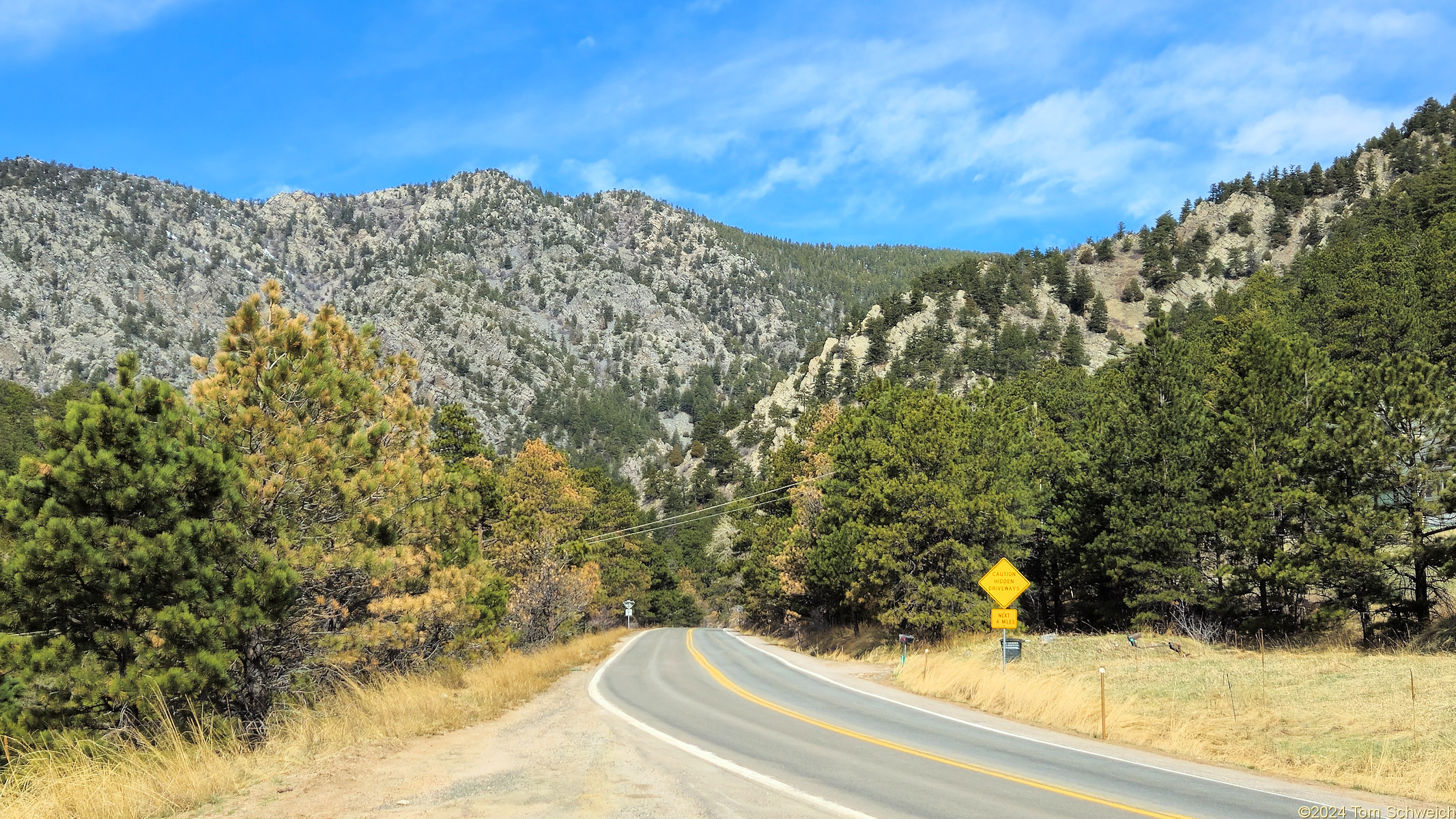 Colorado, Jefferson County, Coal Creek Canyon