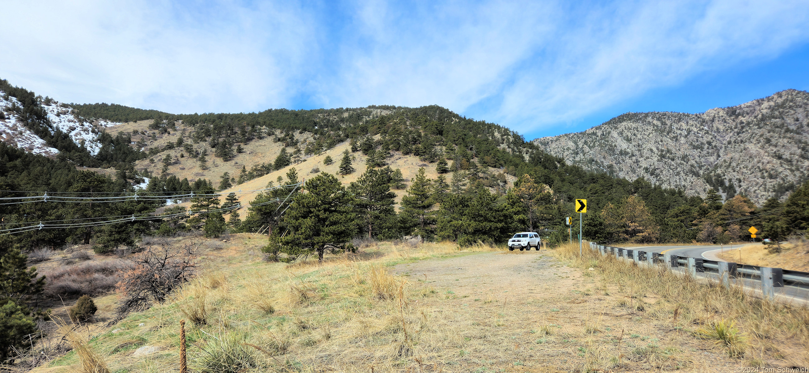 Colorado, Jefferson County, Coal Creek Canyon