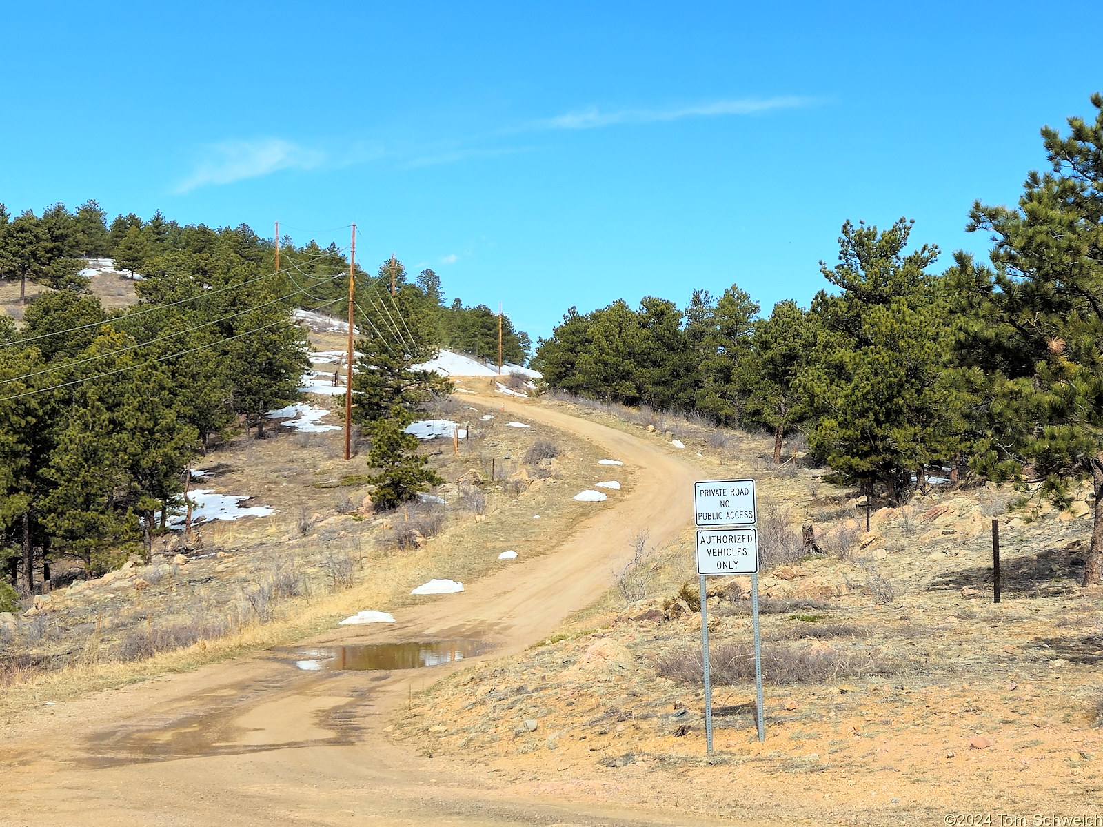 Colorado, Jefferson County, Coal Creek Canyon