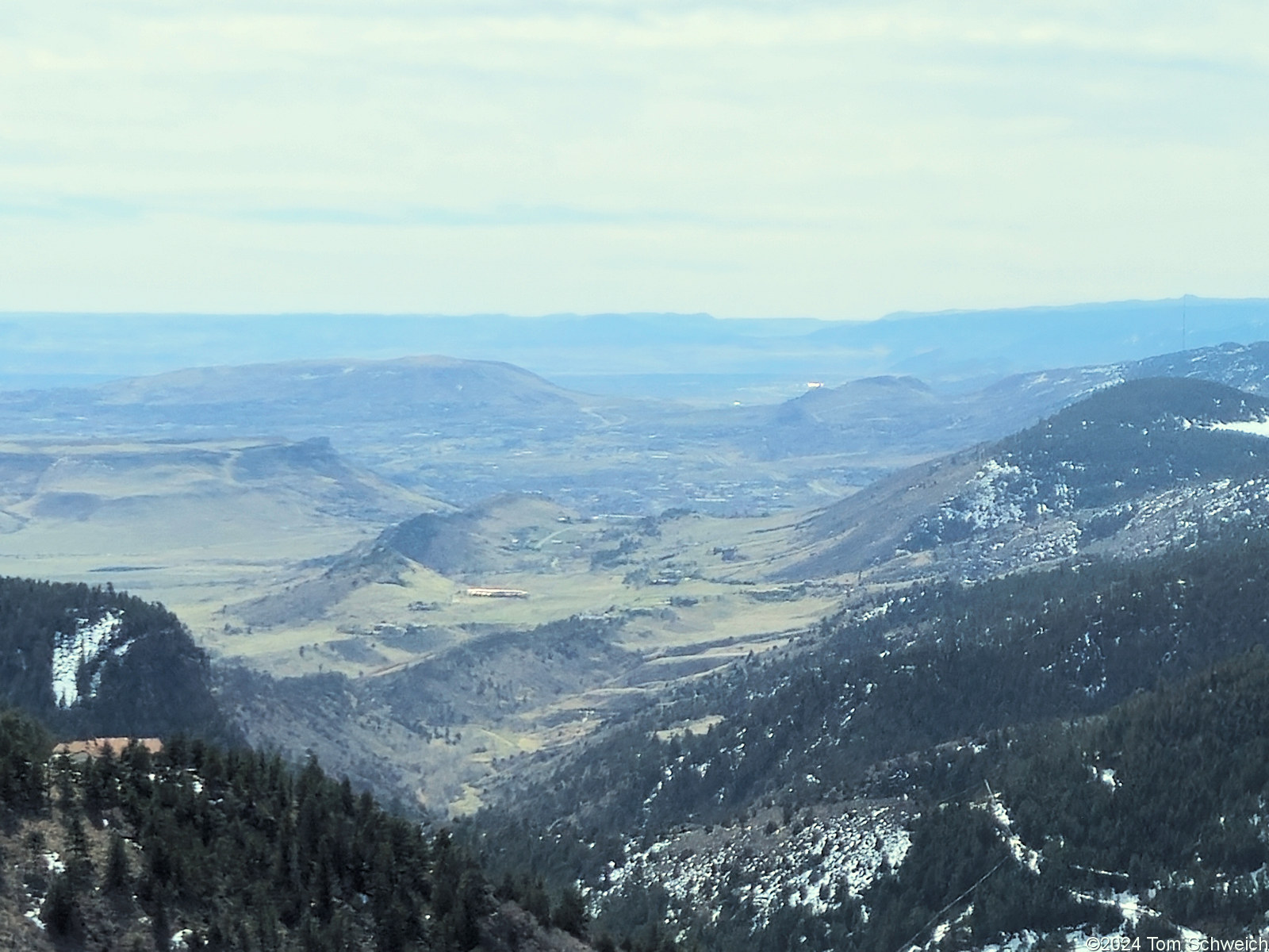 Colorado, Jefferson County, Coal Creek Canyon