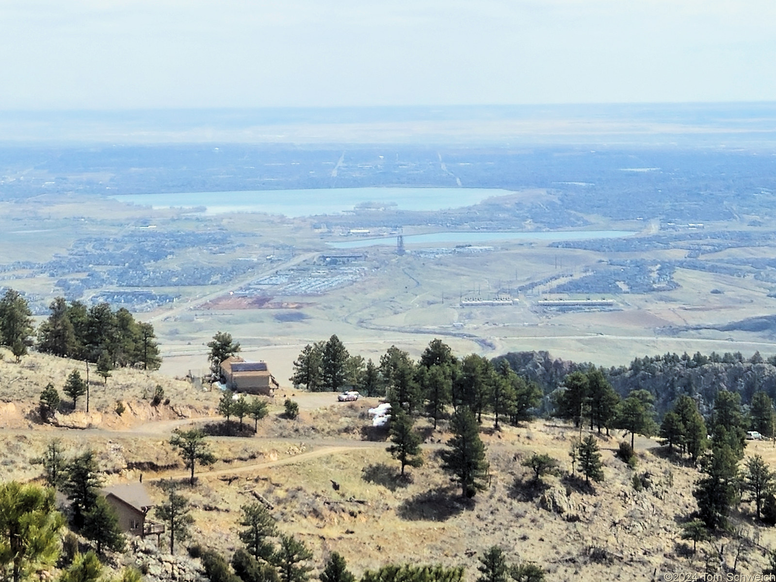 Colorado, Jefferson County, Coal Creek Canyon