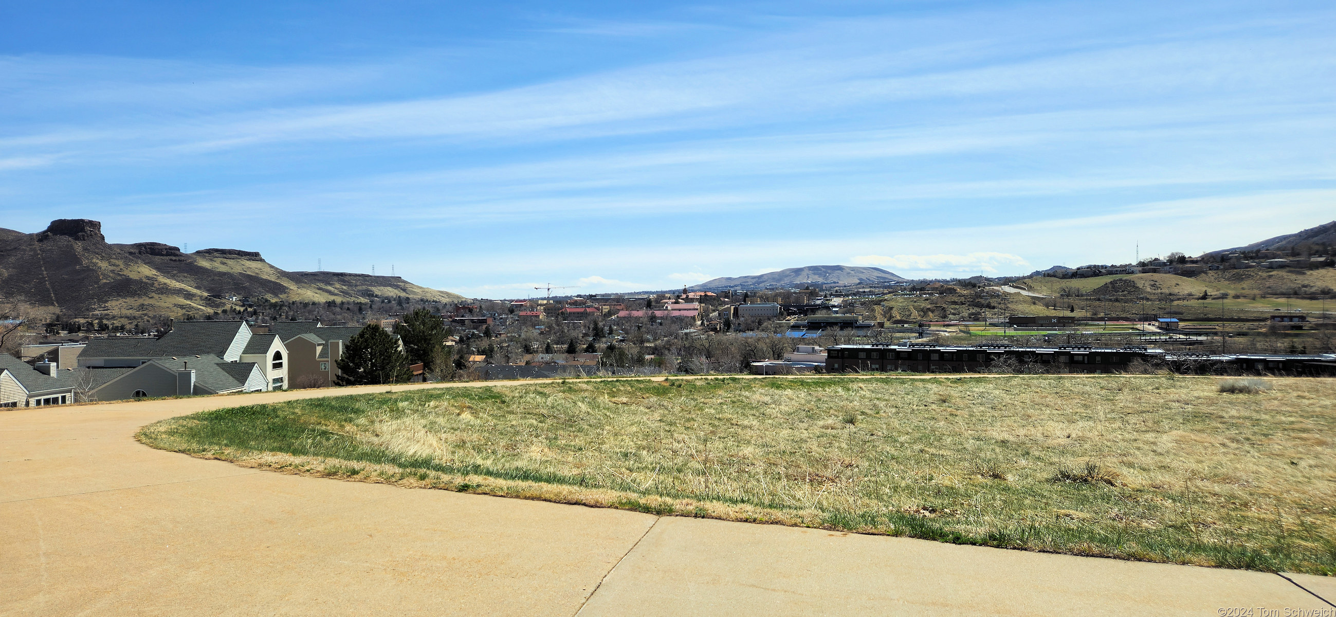 Colorado, Jefferson County, Golden, New Loveland Mine Park, eclipse