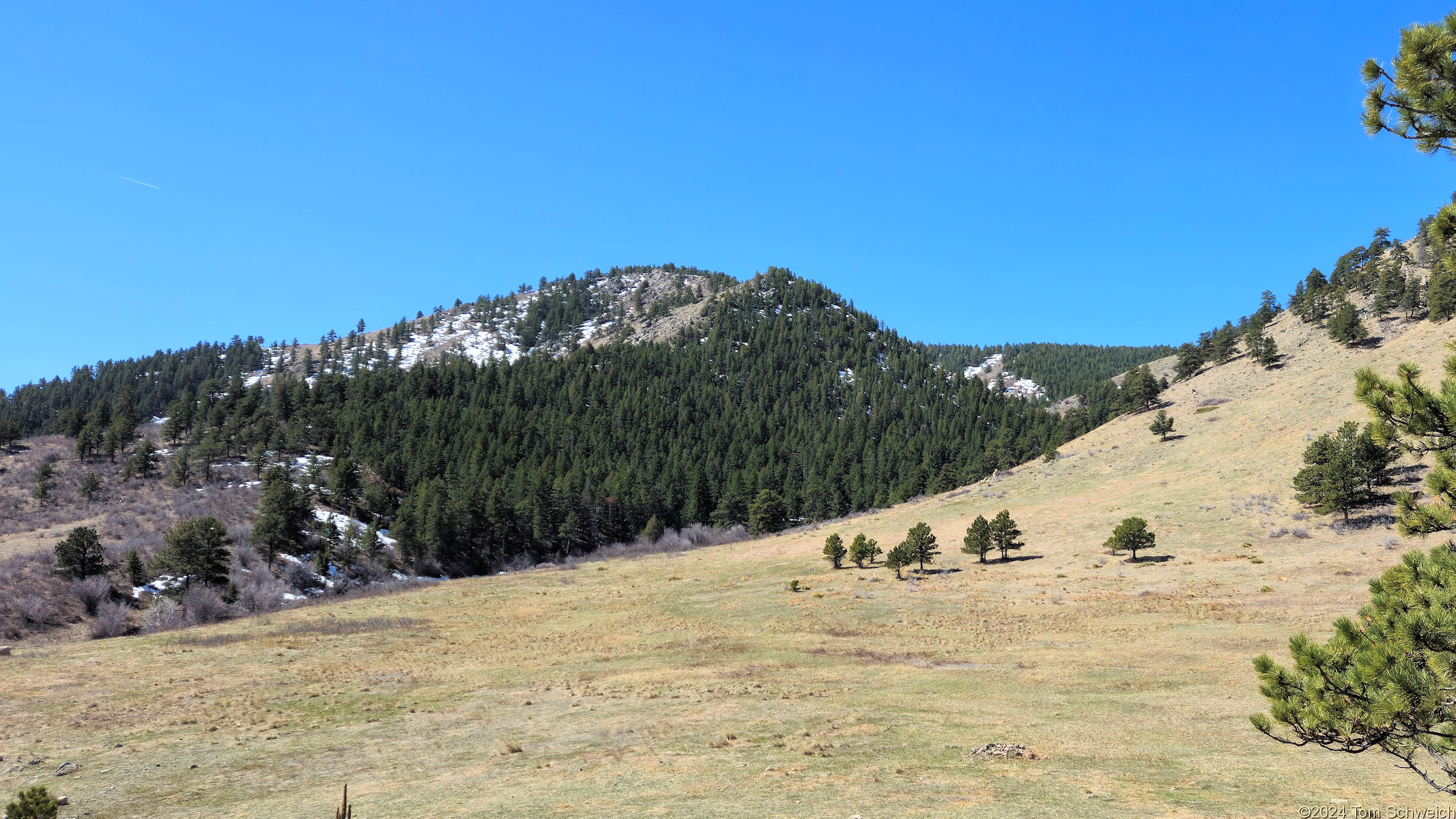 Colorado, Jefferson County, Coal Creek Canyon