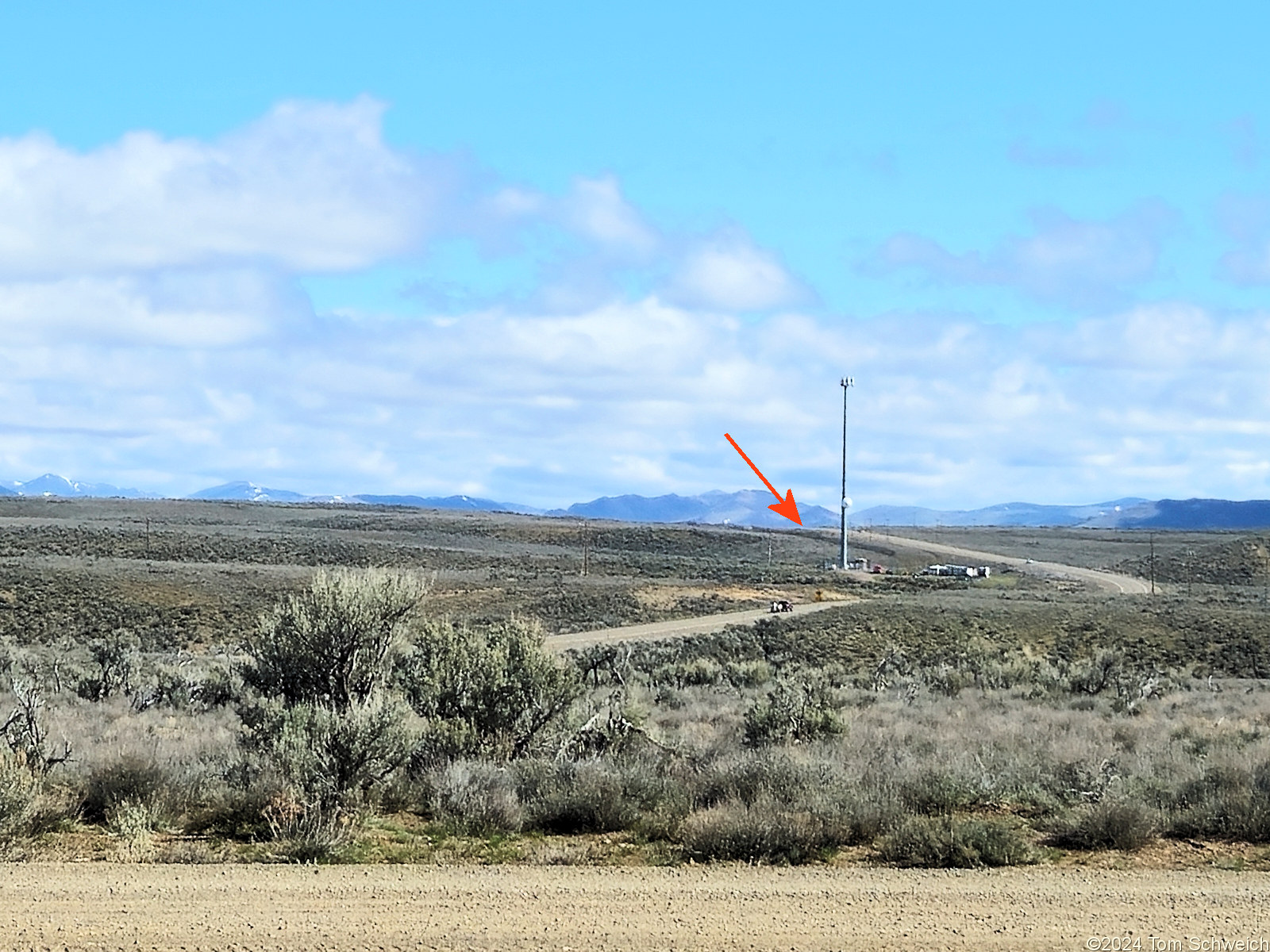 Nevada, Elko County, North Fork Humboldt River