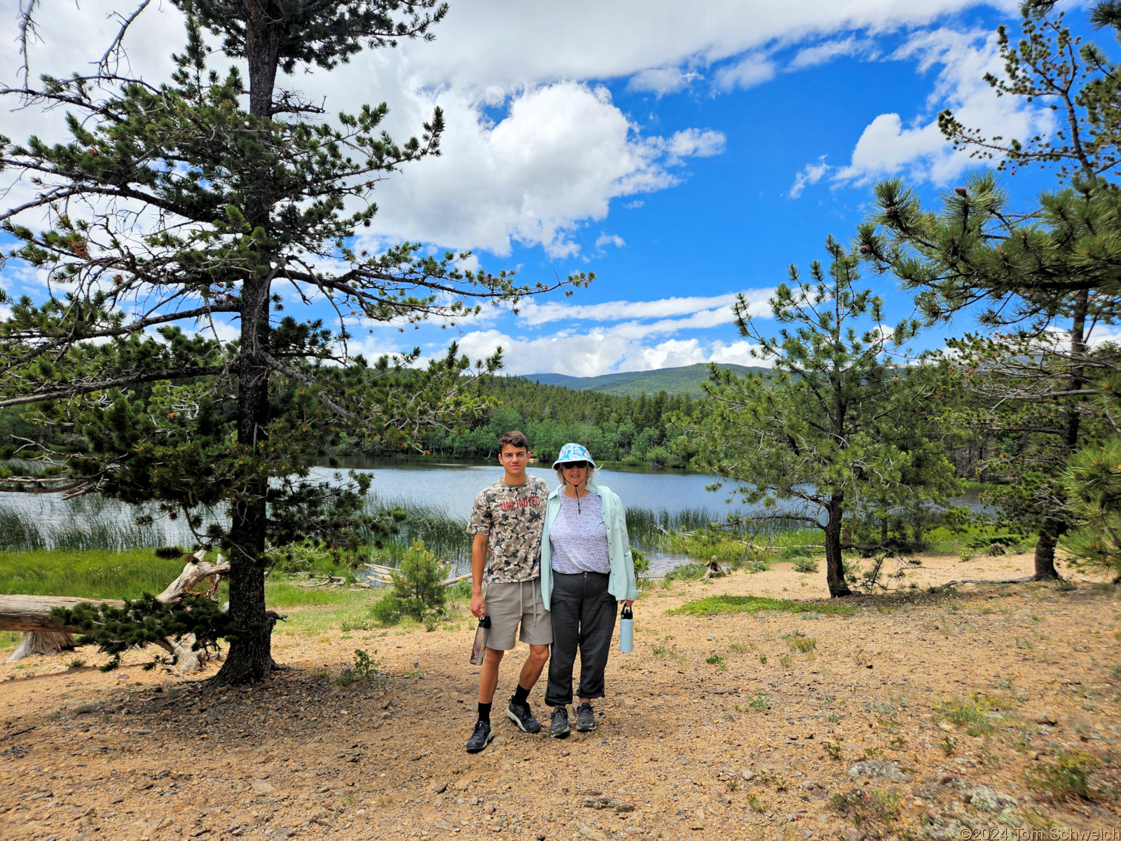 Colorado, Boulder County, Mud Lake