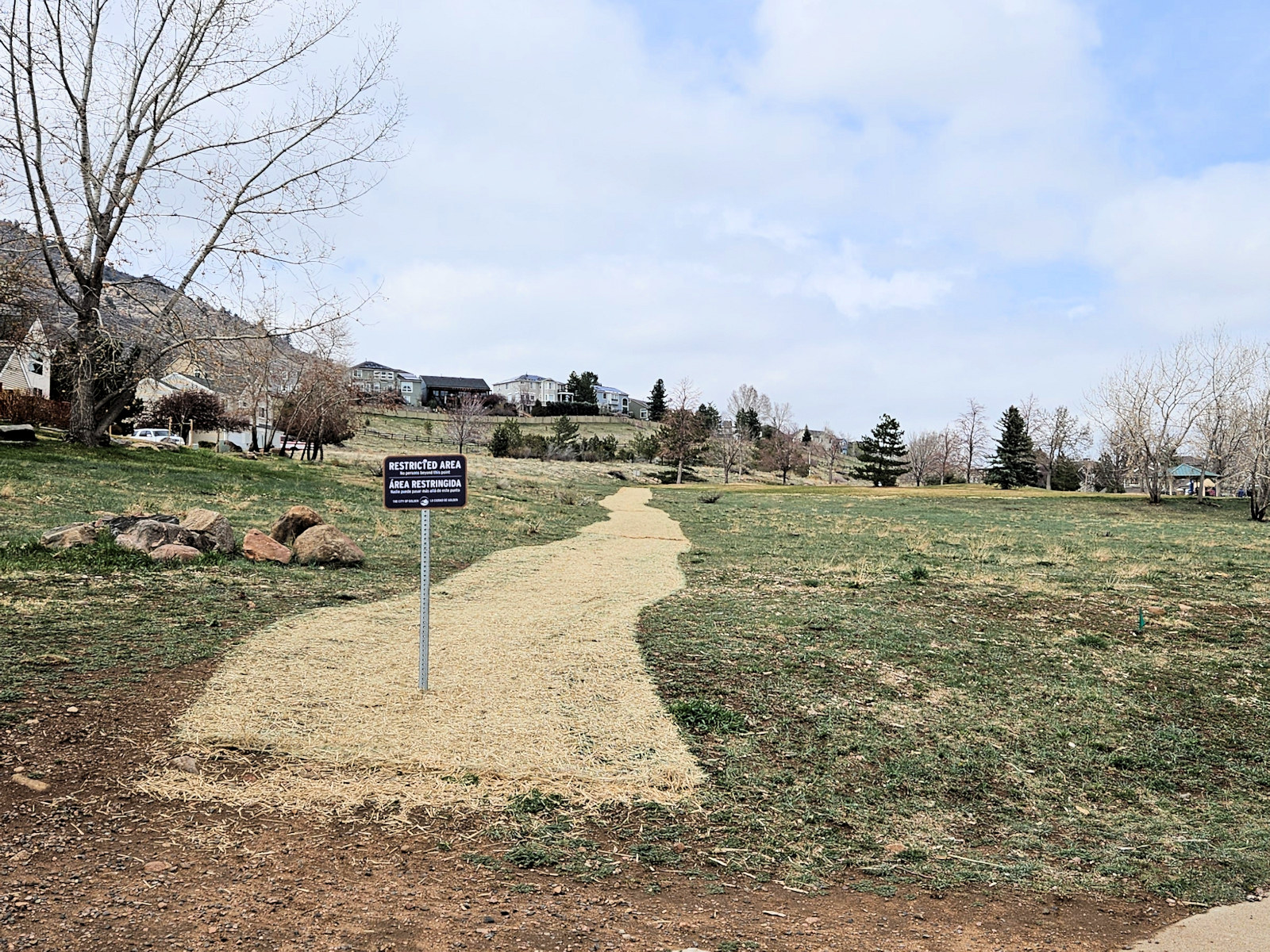 Colorado, Jefferson County, Golden, New Loveland Mine Park