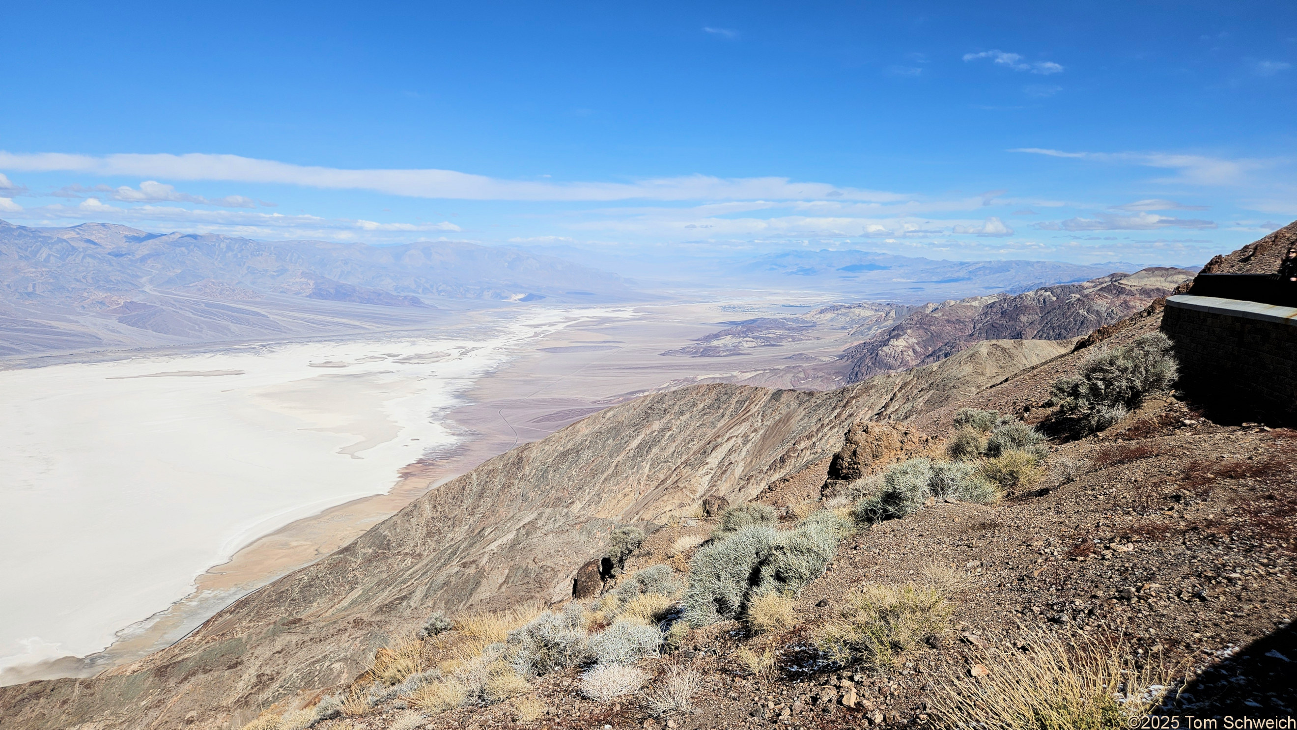 California, Inyo County, Death Valley, Dante's View