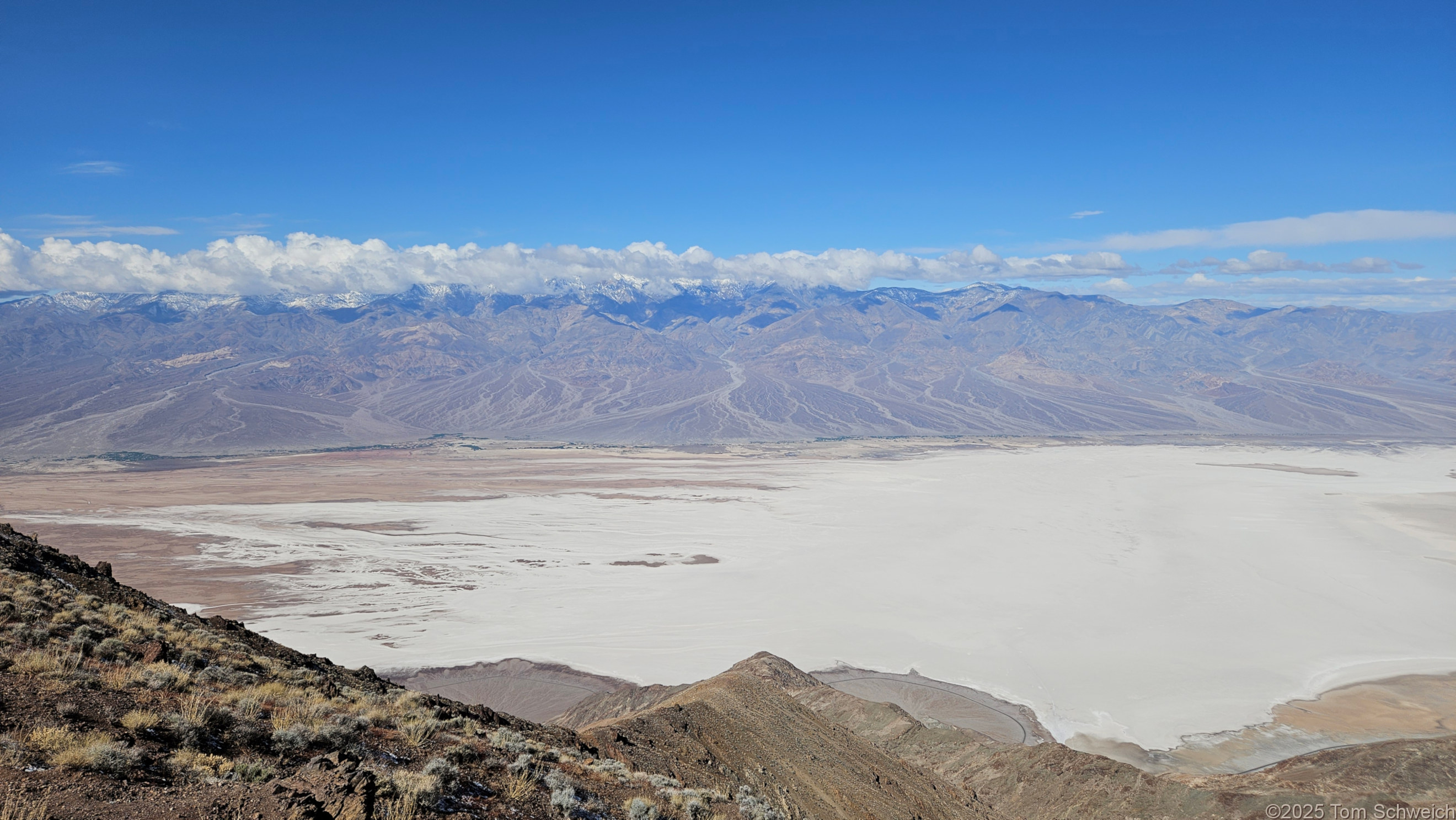 California, Inyo County, Death Valley, Dante's View