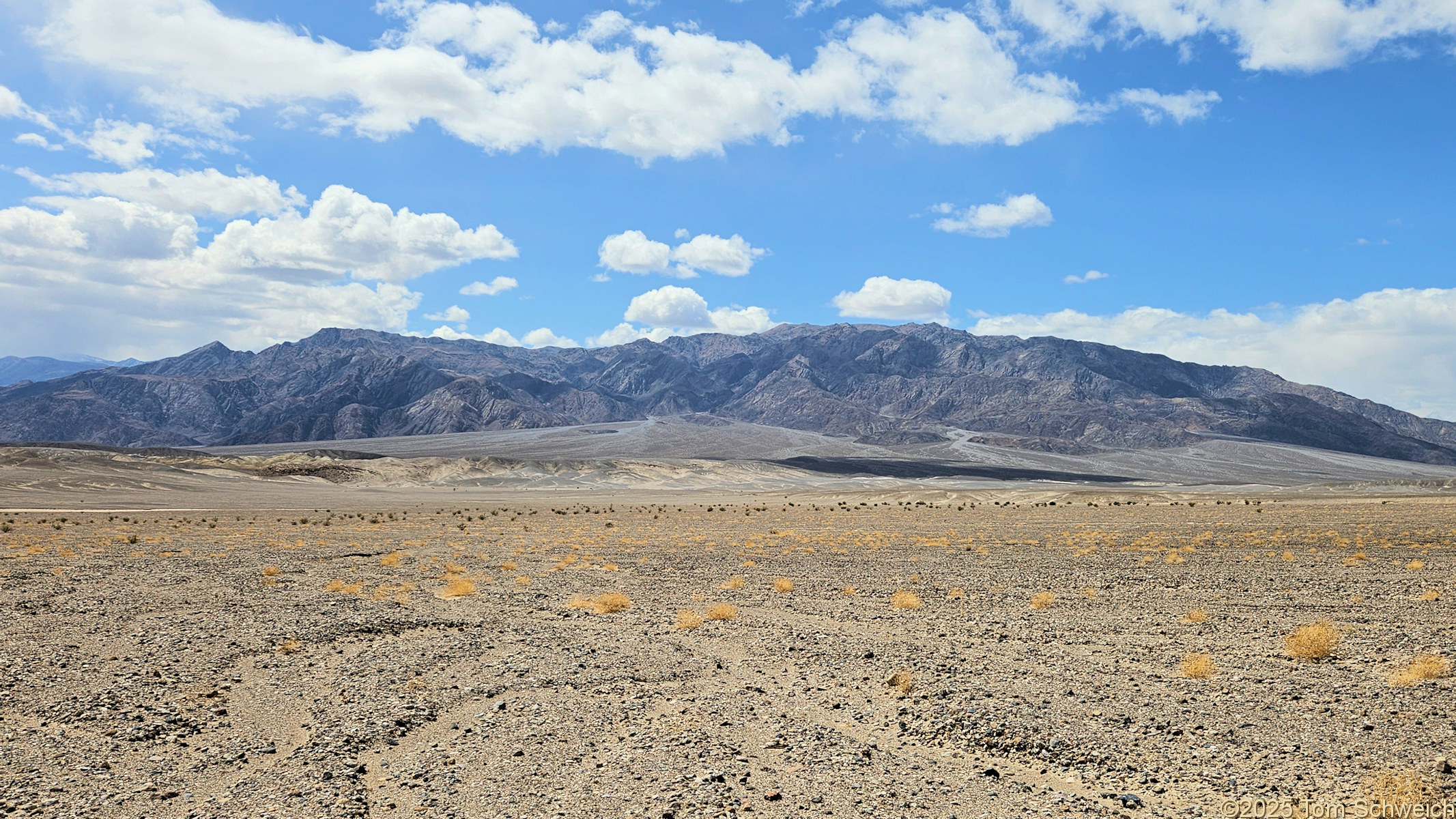 California, Inyo County, Death Valley, Tucki Mountain