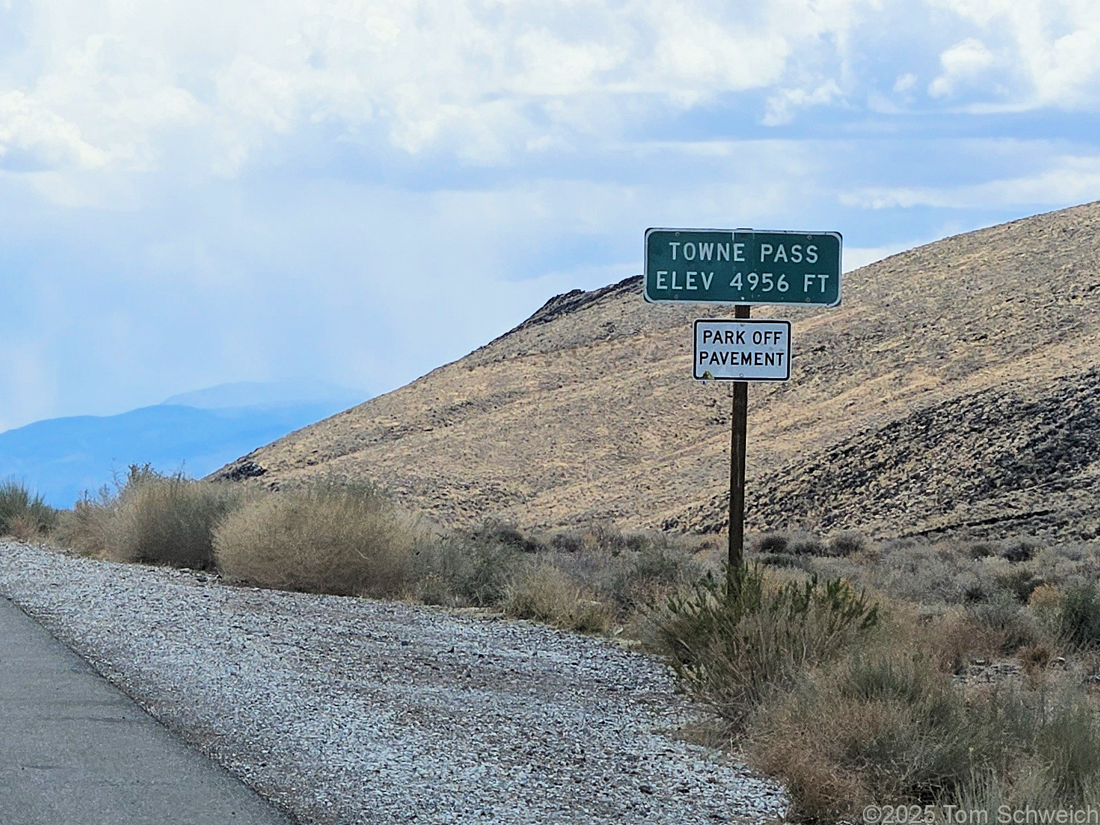 California, Inyo County, Death Valley, Towne Pass
