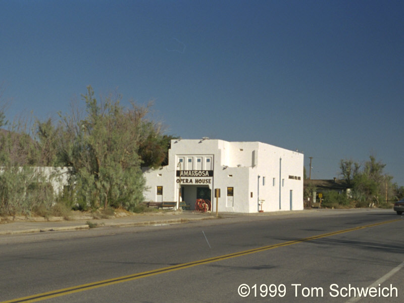 The Amargosa Opera House at Death Valley Junction (1999).
