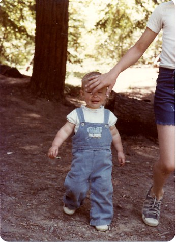 Hendy Woods, 1978, Mendocino County, California