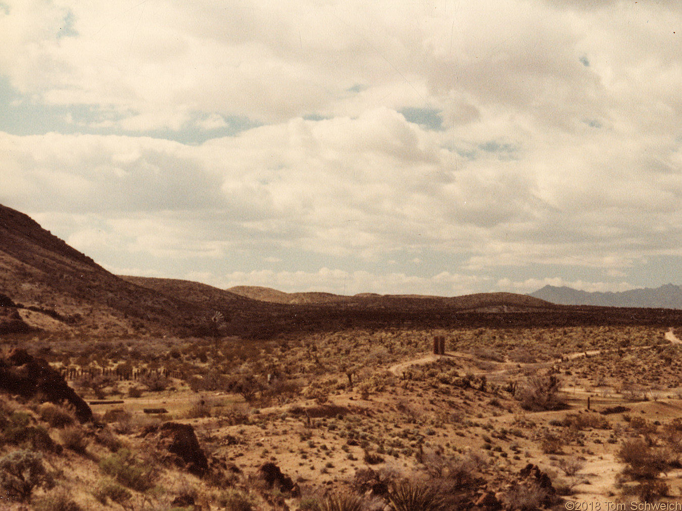 California, San Bernardino County, Wild Horse Canyon