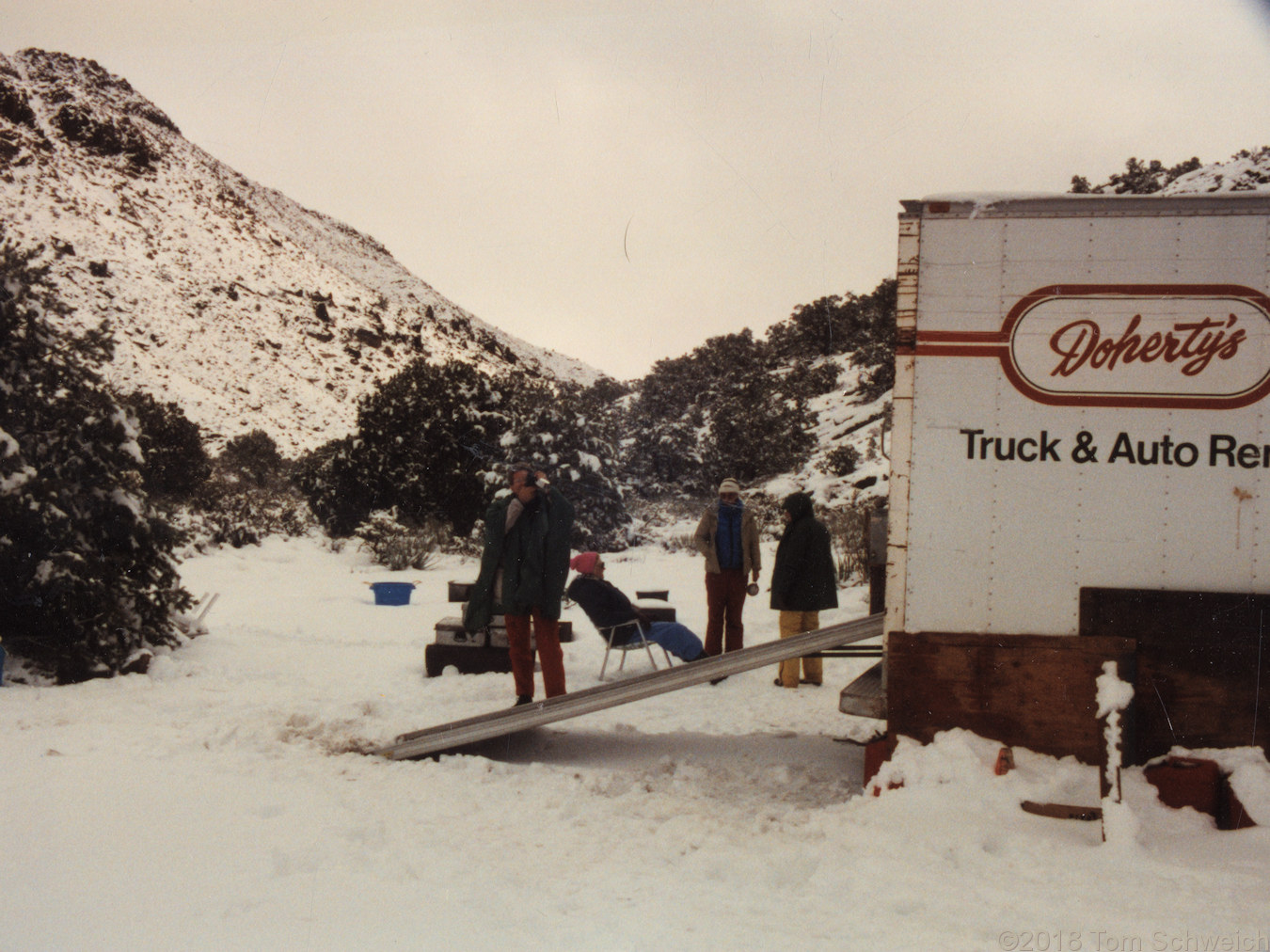 California, San Bernardino County, Lobo Point