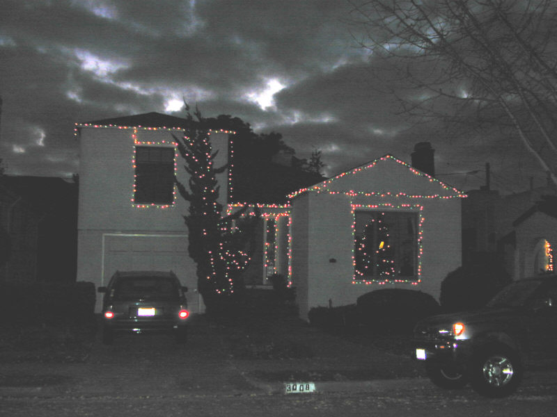 Christmas Lights.