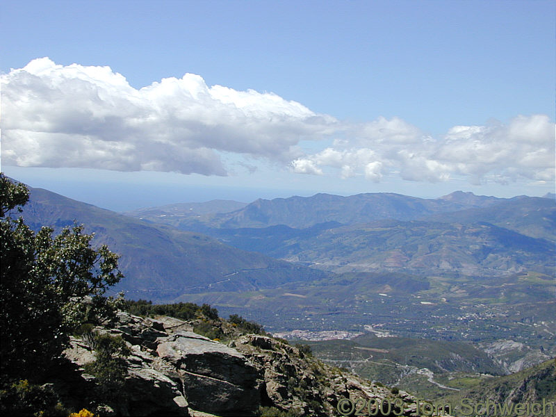East end of the Valle de Lecrin.