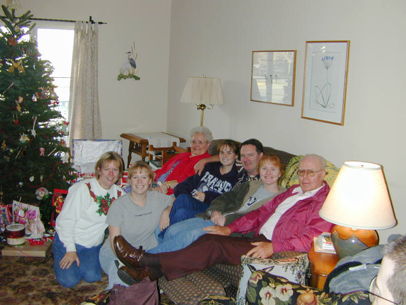 Group picture before dinner.