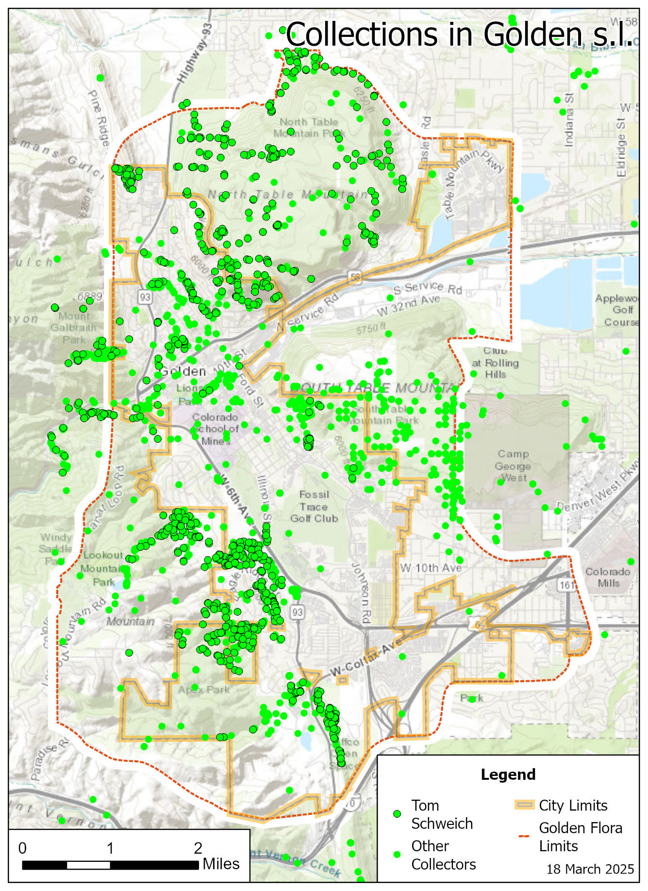 Colorado, Jefferson County, Golden