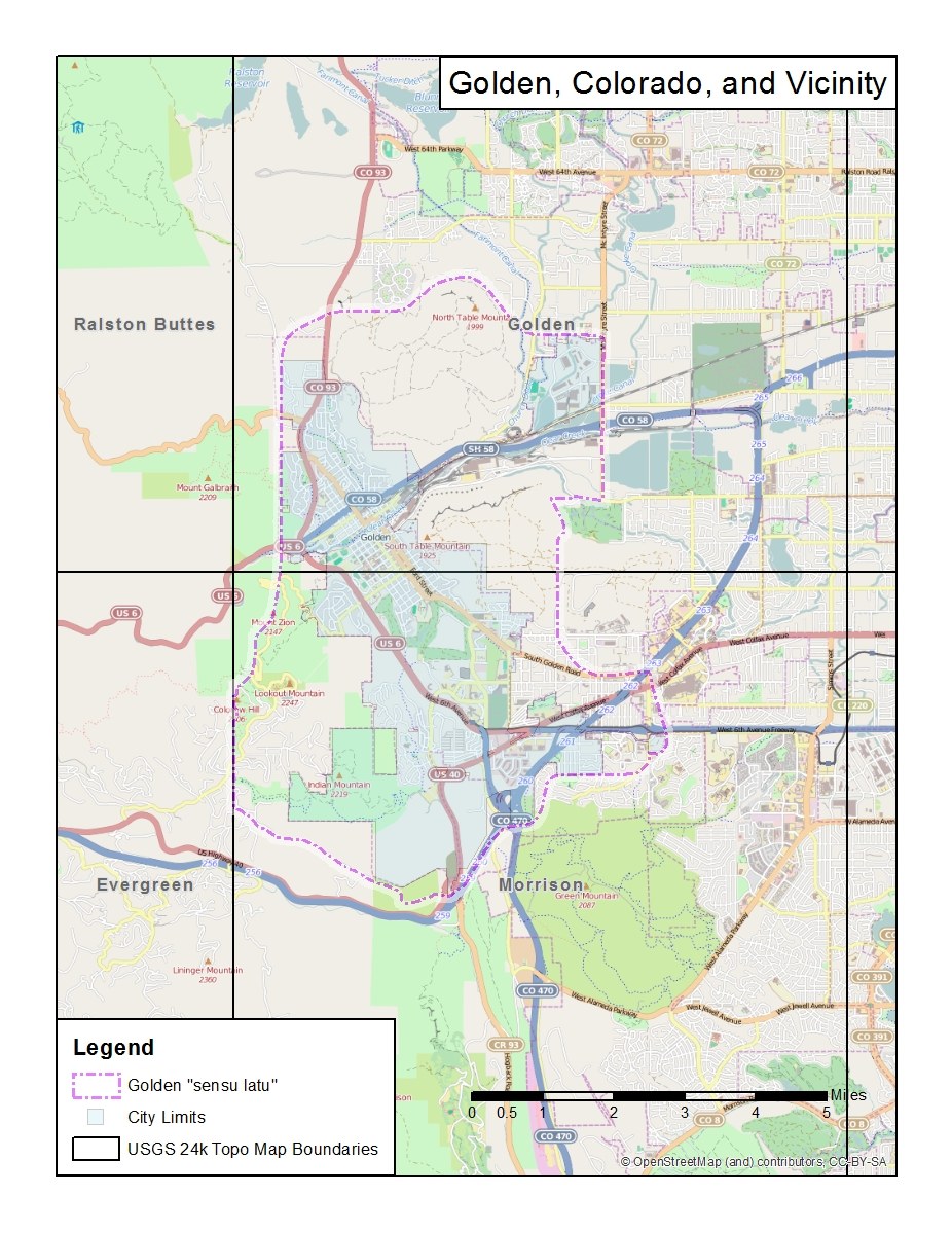 Colorado, Jefferson County, Golden