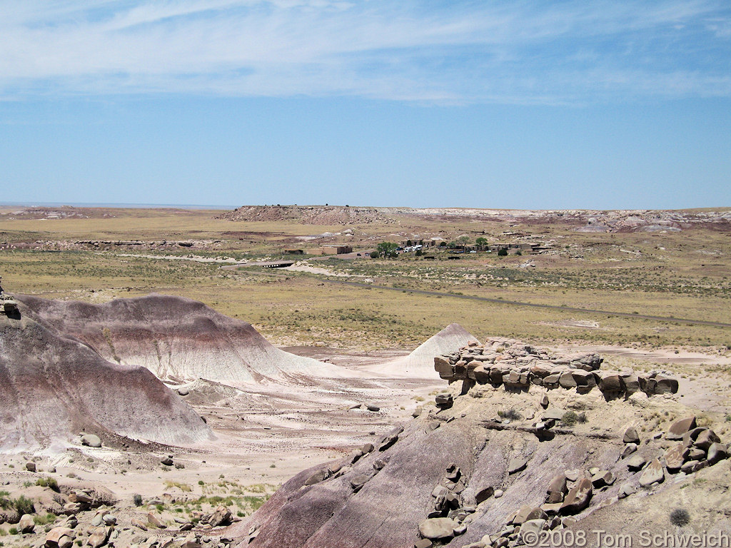 Arizona, Apache County, Petrified Forest National Park
