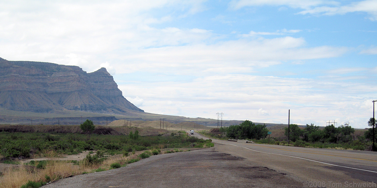Utah, Emery County, Beckwith Plateau