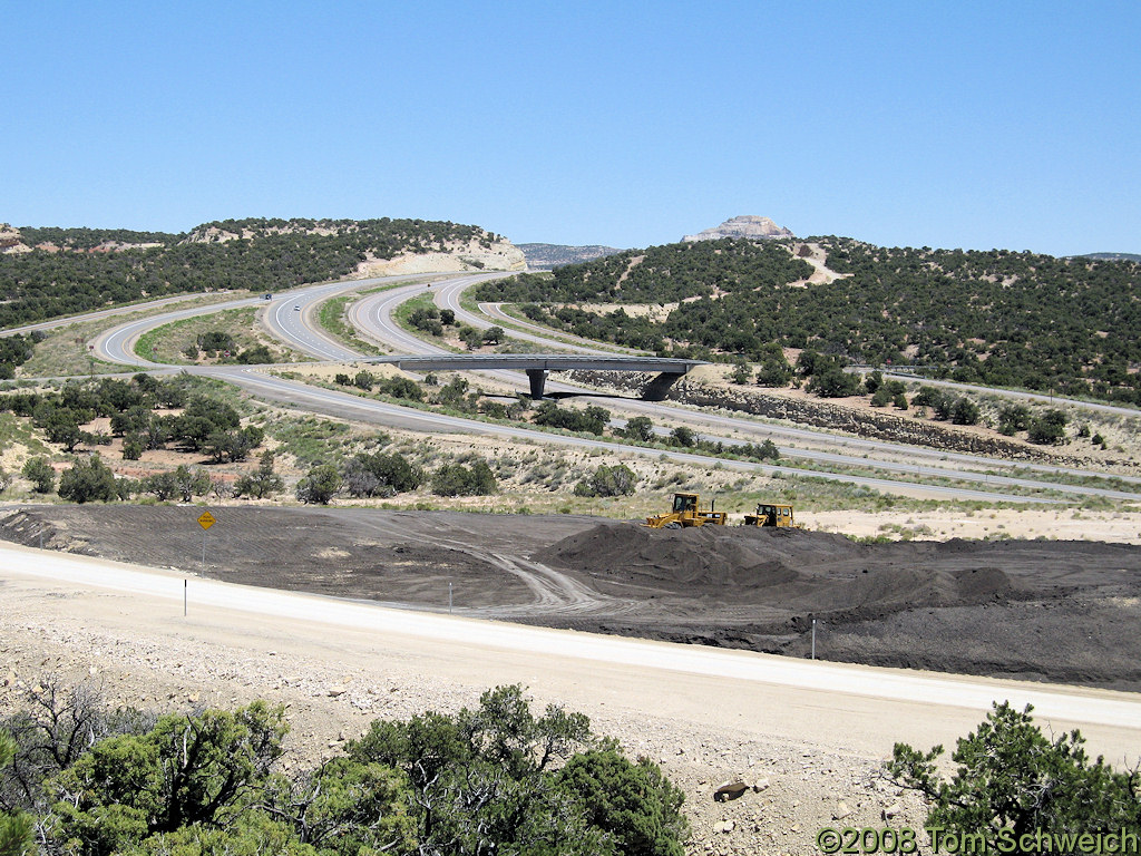 Utah, Emery County, Moore Cut Off Road