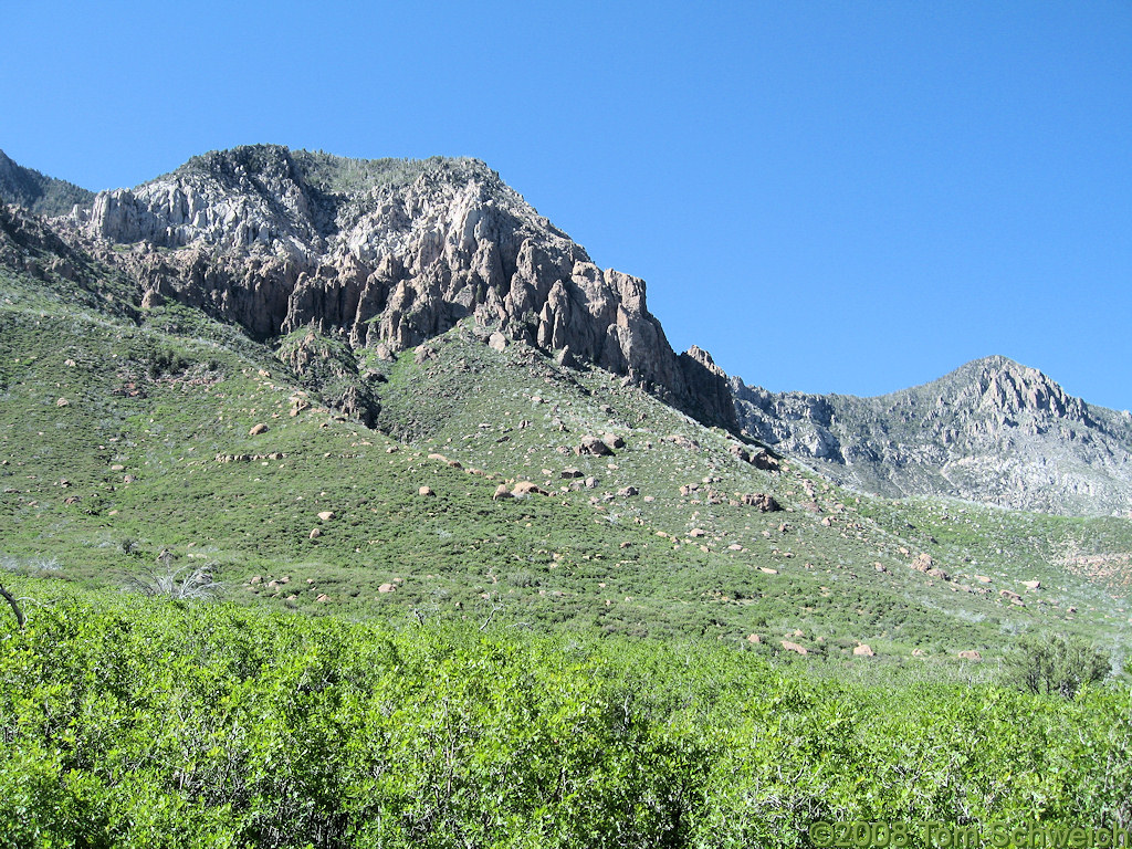Utah, Washington County, Pine Valley Mountains