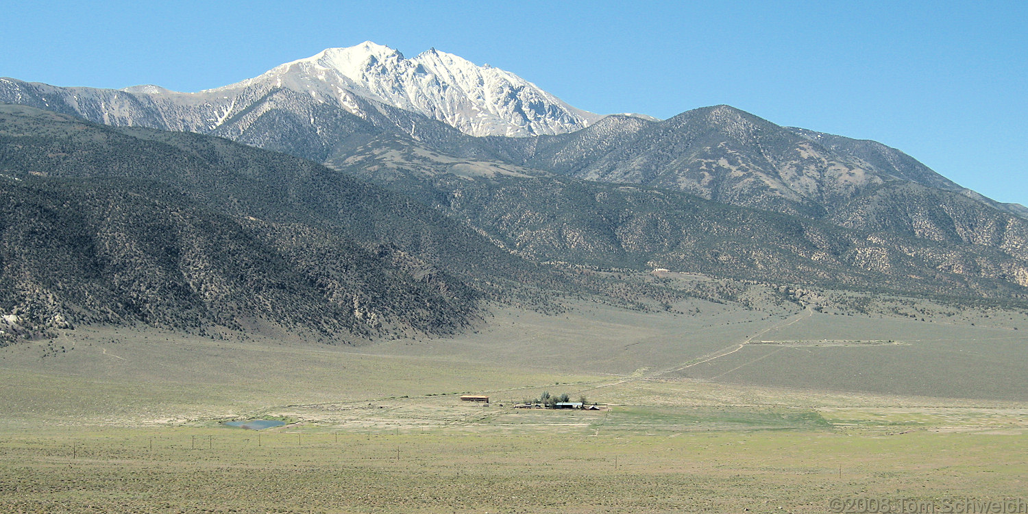 Nevada, Esmeralda County, White Mountains