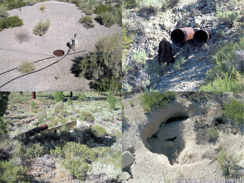 Californa, Mono County, Mono Craters
