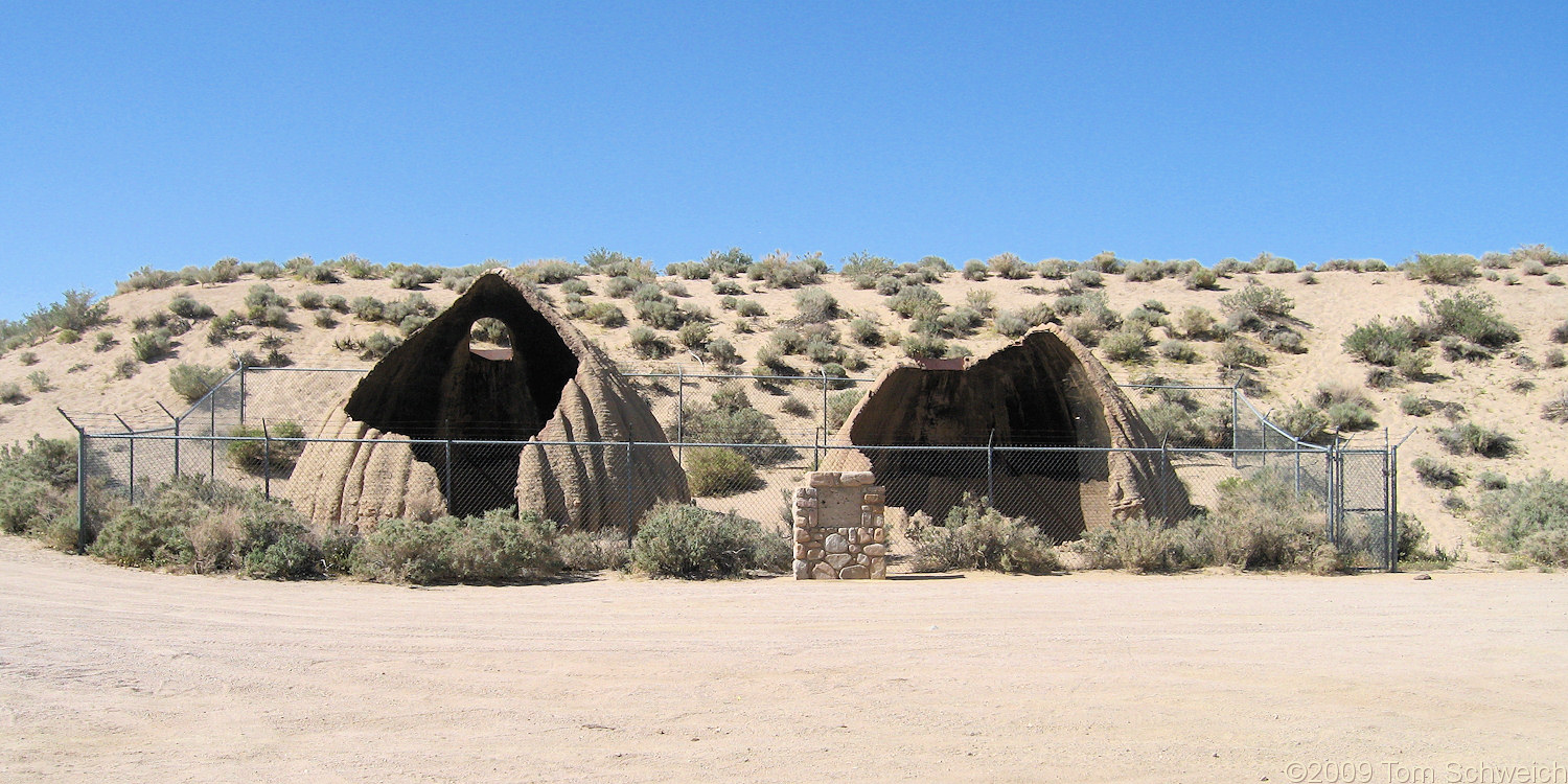California, Inyo County, Cottonwood Charcoal Kilns