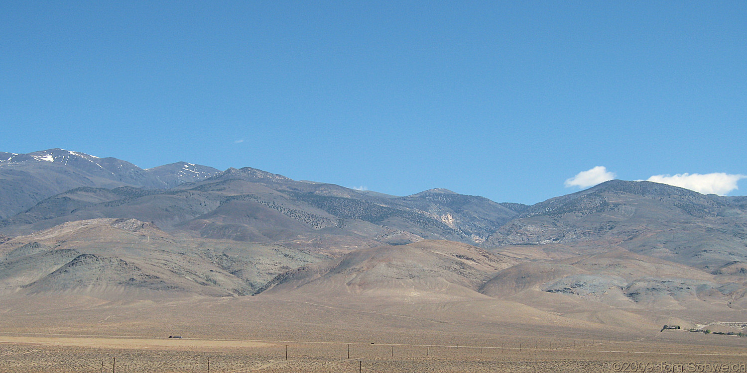 California, Mono County, Coldwater Canyon