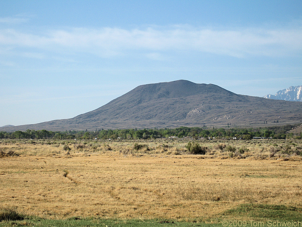 California, Inyo County, Crater Mountain