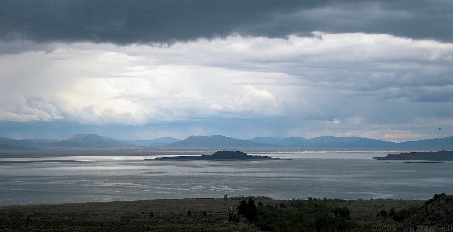 Negit Island, Mono Lake, Mono County, California