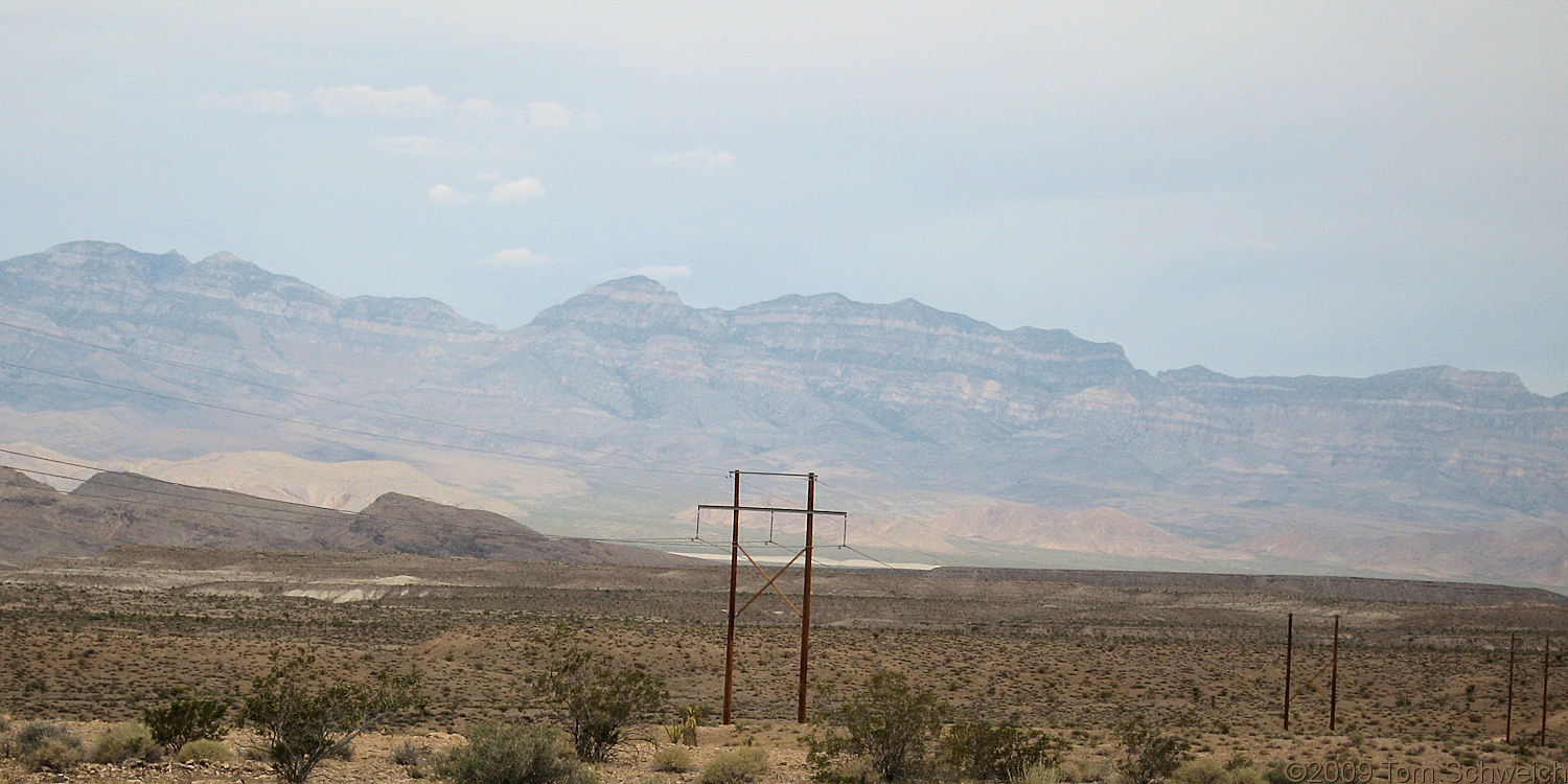 Sheep Range, Clark County, Nevada