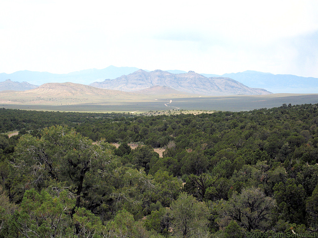 Silver King Pass, Lincoln County, Nevada