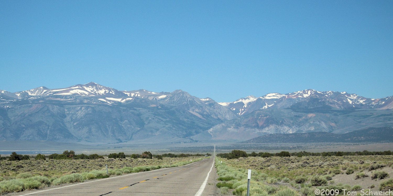 Mono Lake basin, Mono County, California