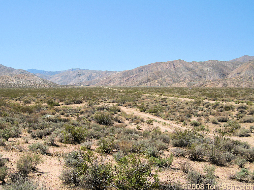 California, Kern Canyon, Pine Tree Canyon