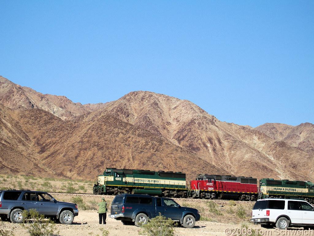 California, San Bernardino County, Cadiz Valley