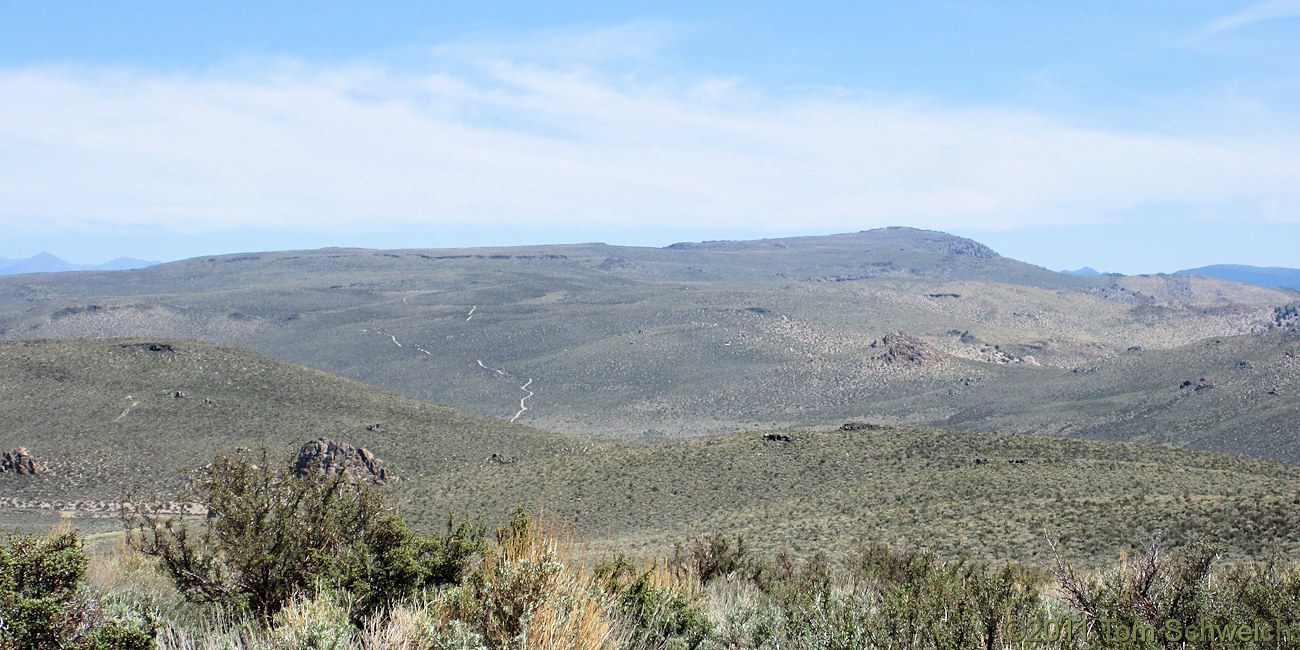 California, Mono County, Cowtrack Mountain