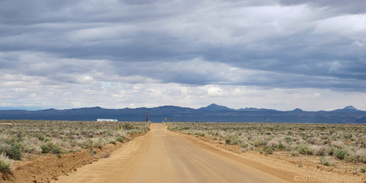 California, San Bernardino County, Central Mojave Desert