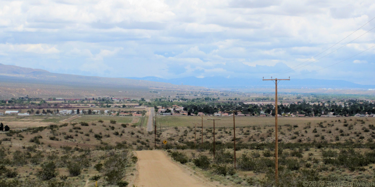 California, San Bernardino County, Central Mojave Desert