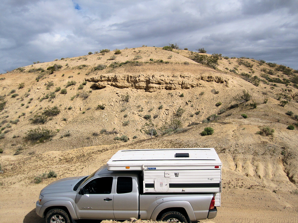 California, San Bernardino County, Central Mojave Desert