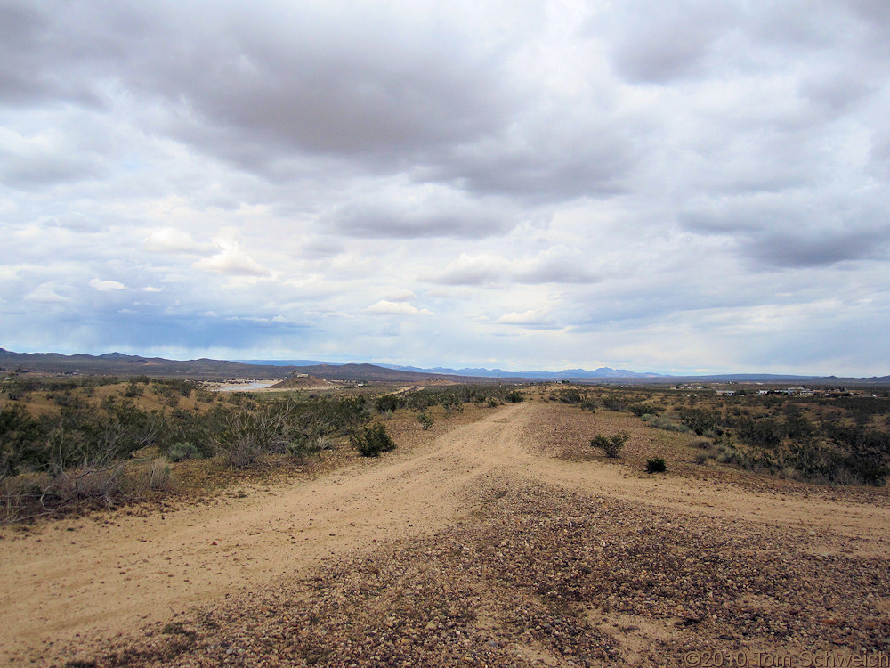 California, San Bernardino County, Central Mojave Desert