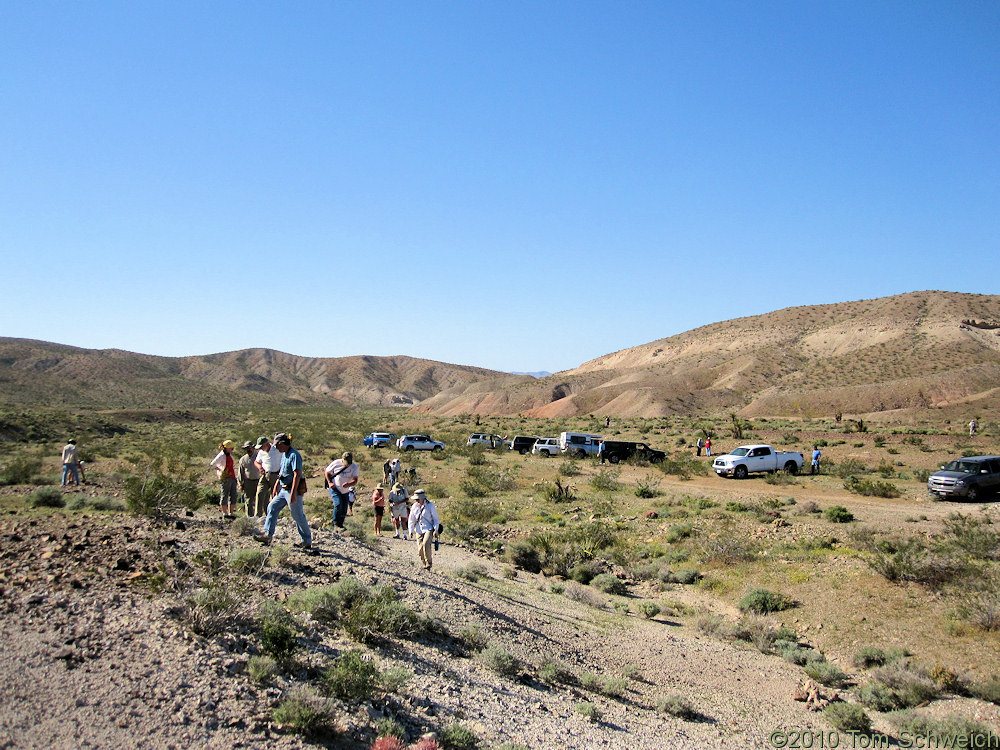 California, San Bernardino County, Daggett Ridge